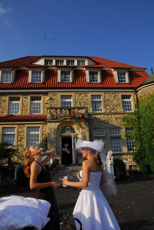 Hotel Und Restaurant Steverburg Nottuln Exterior foto