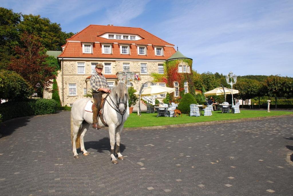 Hotel Und Restaurant Steverburg Nottuln Exterior foto